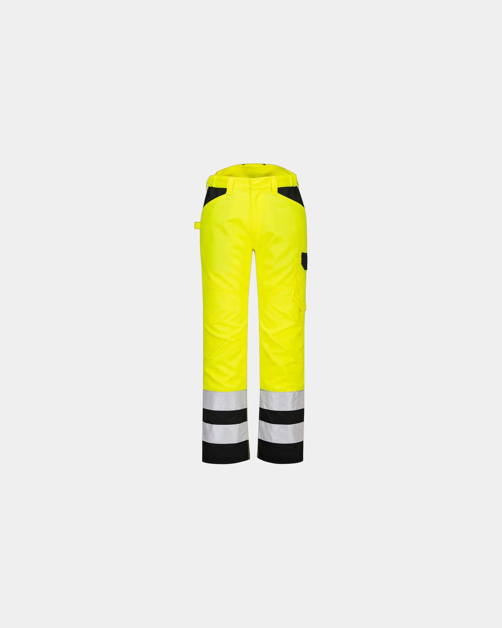 Pantalon Holster hochsichtbar PW2 zum Personalisieren - Gelb-Schwarz